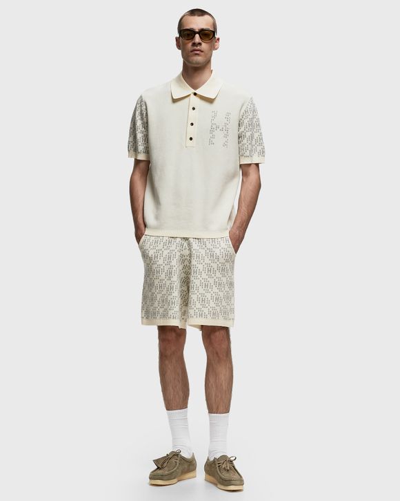 Honor The Gift Knit H Shorts - Neutrals