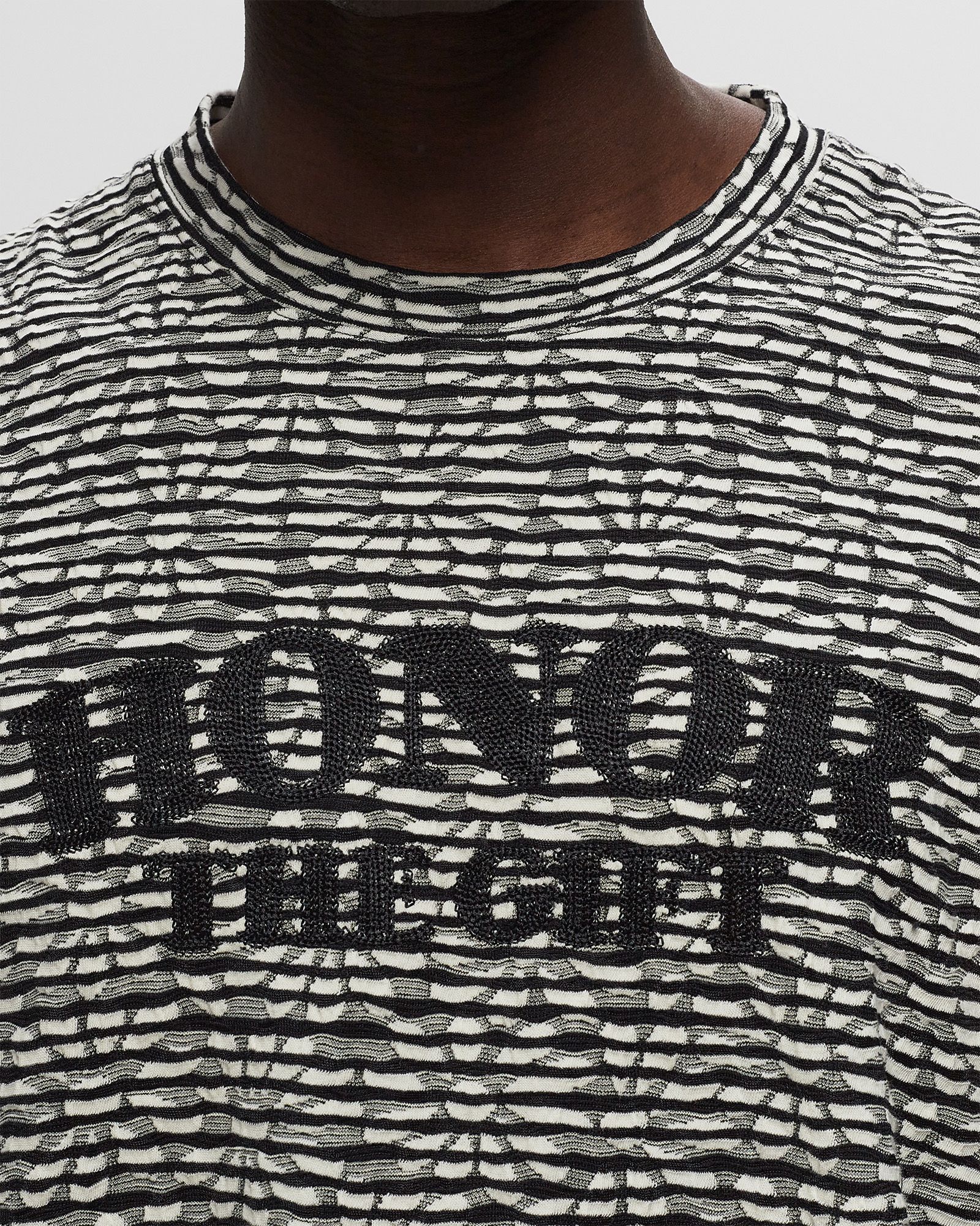 ★Honor The Gift★ M STRIPED BOX TEE BLACK STRIPE BOX TEE BL Honor The Gift STRIPE BOX TEE Black | BSTN Store