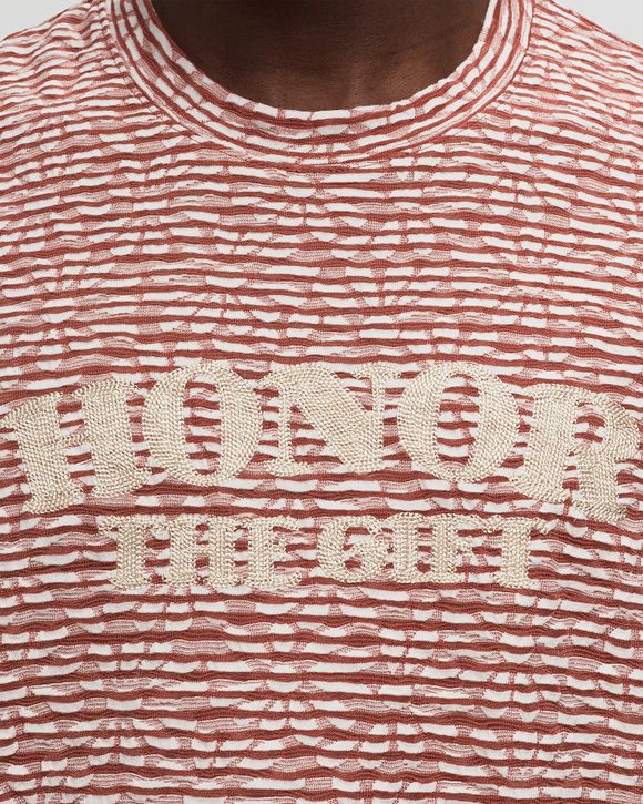 STRIPE BOX TEE