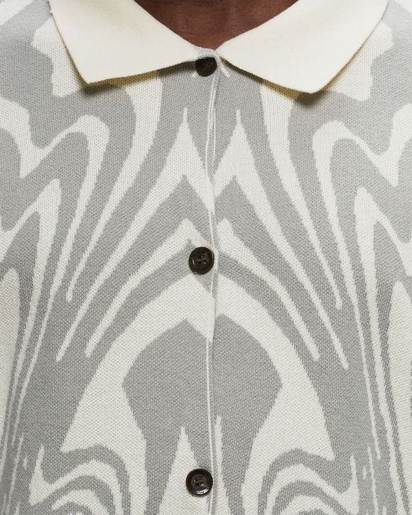 DAZED SS BUTTON UP