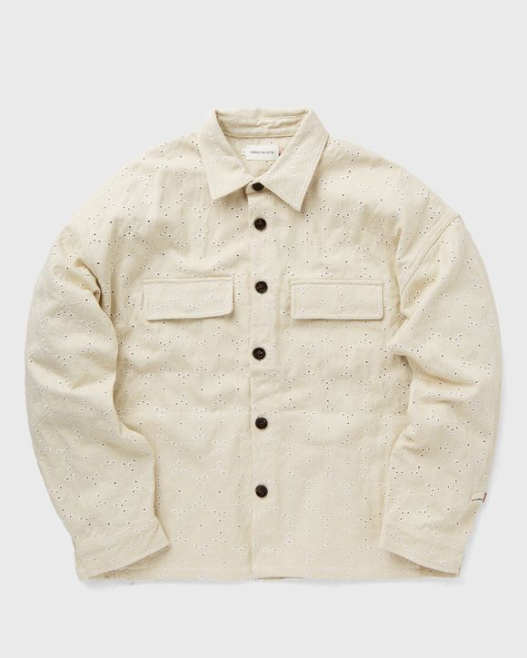 Legacy Eyelet Shirt - Bone – Honor The Gift