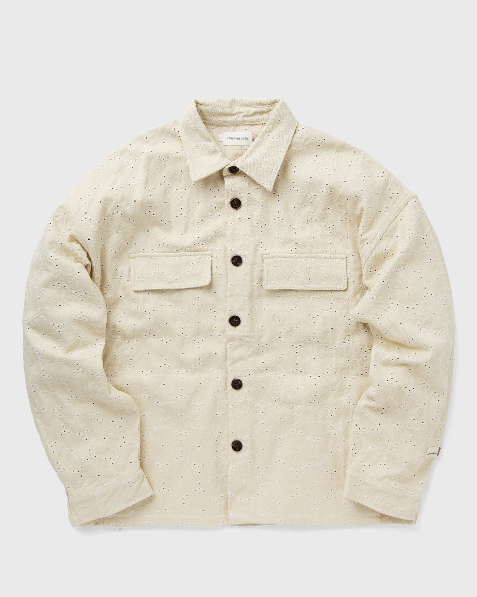 LEGACY EYELET SHIRT
