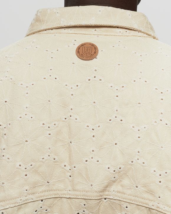 LEGACY EYELET SHIRT