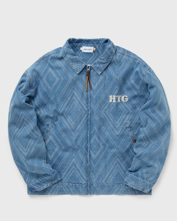 DIAMOND DENIM JACKET