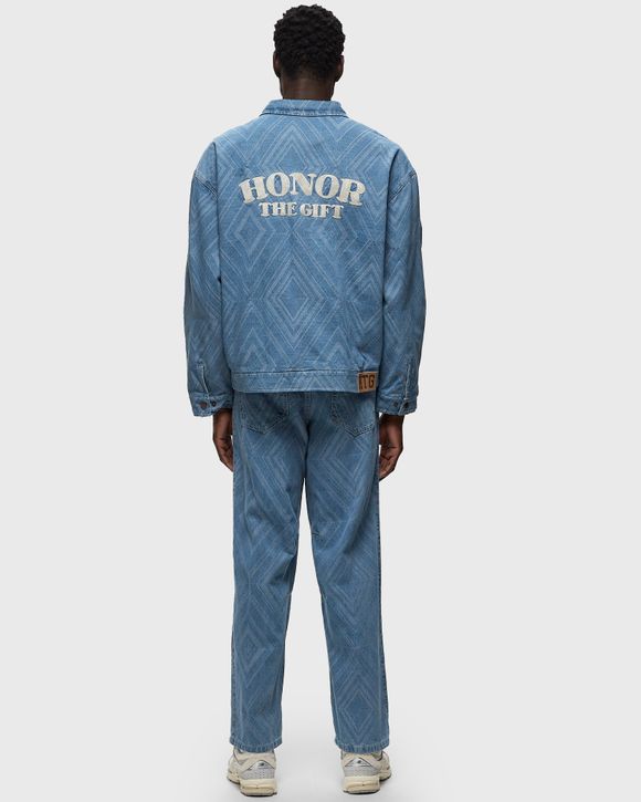 DIAMOND DENIM JACKET