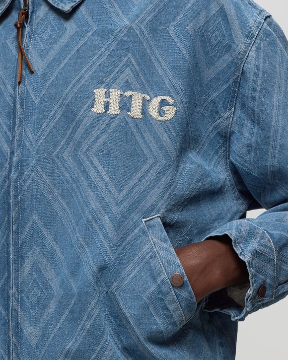 DIAMOND DENIM JACKET