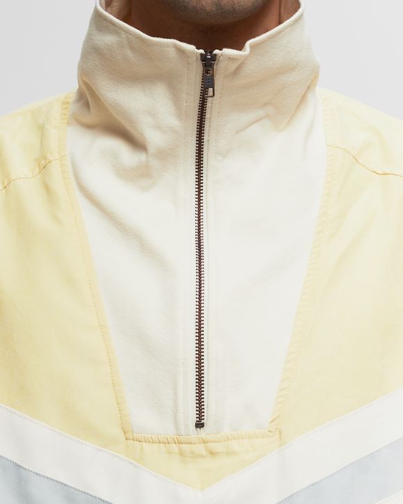 BRUSH POLY TRACK ANORAK