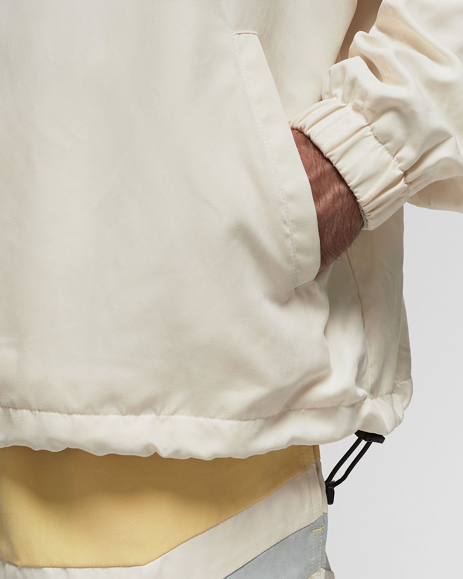 BRUSH POLY TRACK ANORAK