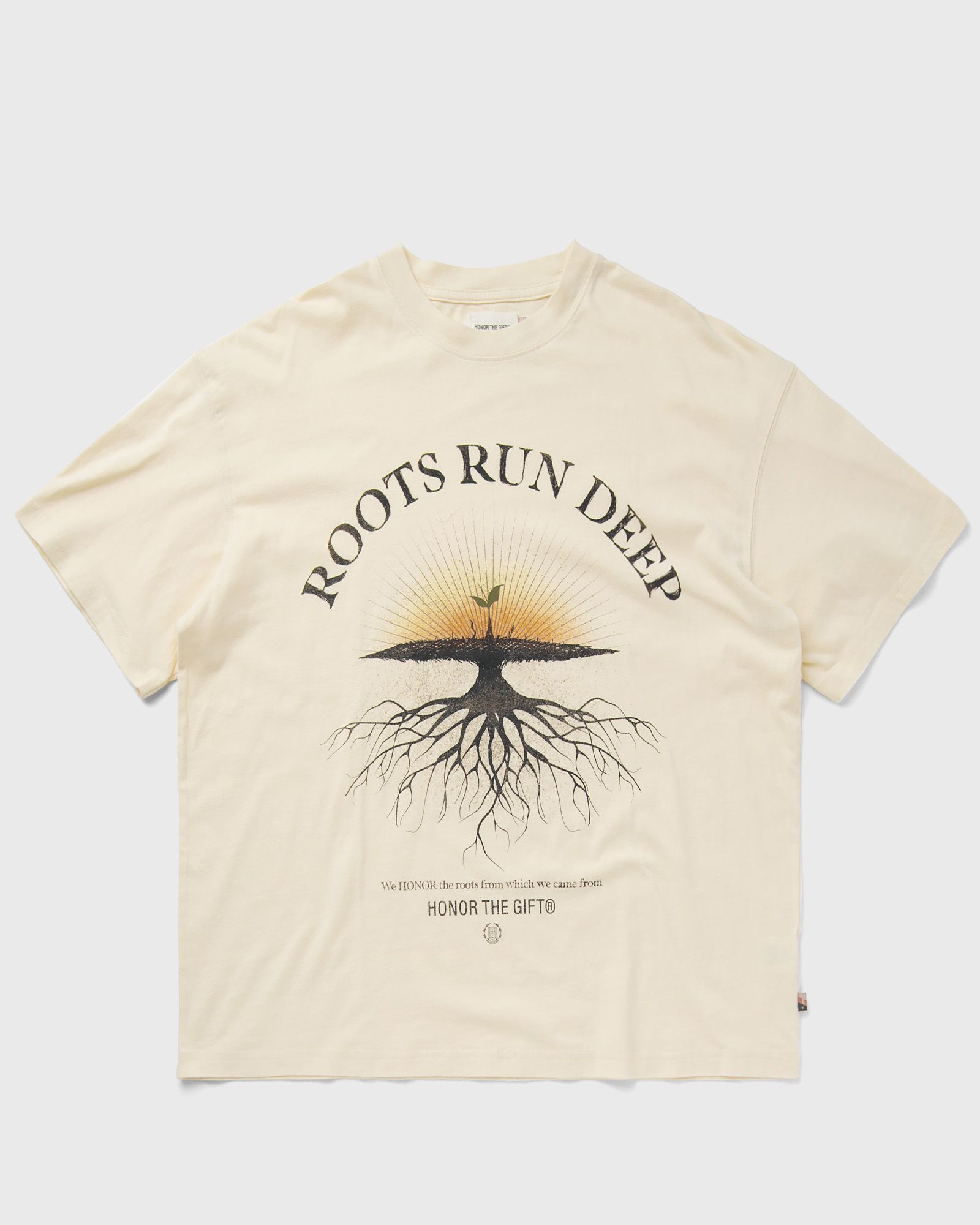 ROOTS RUN DEEP SS TEE
