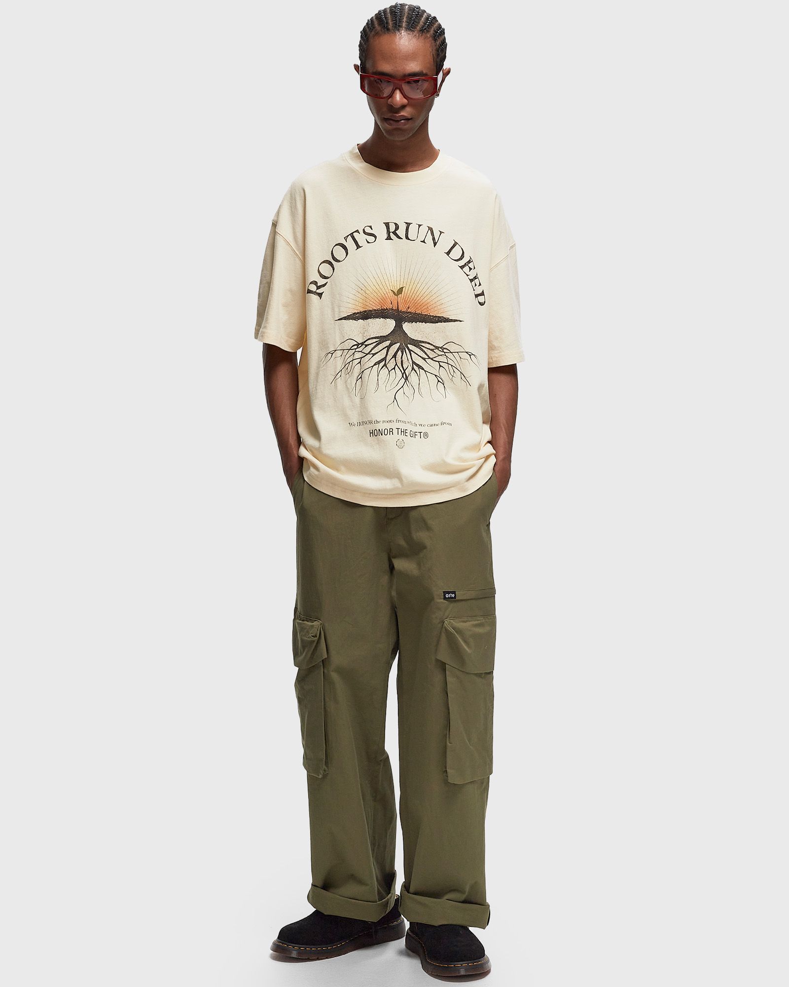 ROOTS RUN DEEP SS TEE