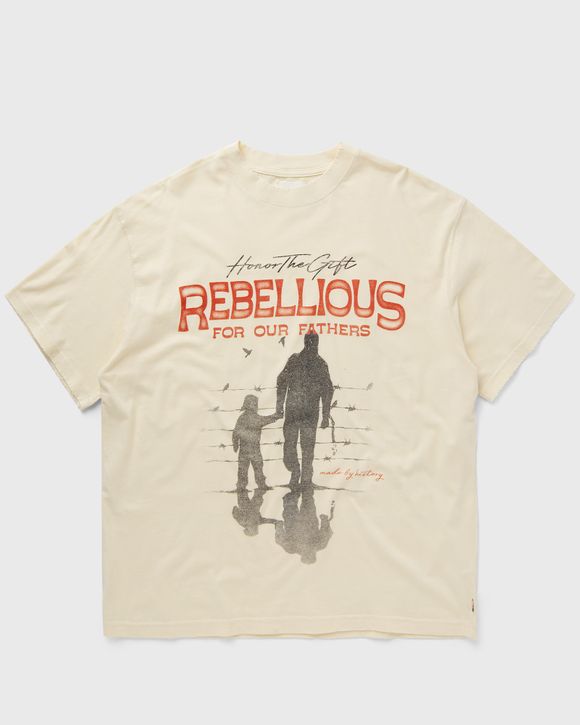 REBELLIOUS FOR OUR FATHERS SS TEE
