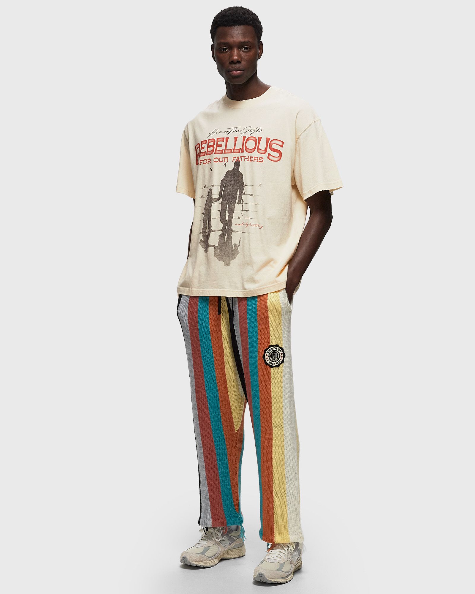 REBELLIOUS FOR OUR FATHERS SS TEE