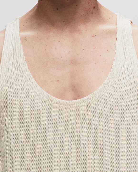Honor The Gift KNIT TANK TOP Beige | BSTN Store