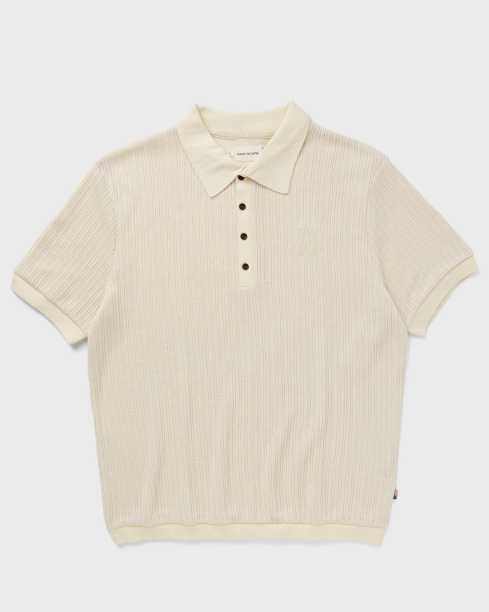 KNIT POLO SHIRT