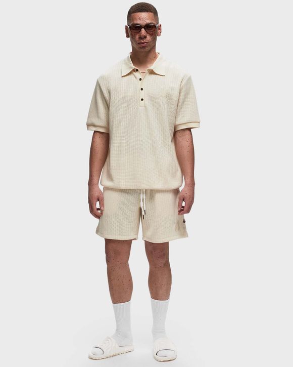 KNIT POLO SHIRT