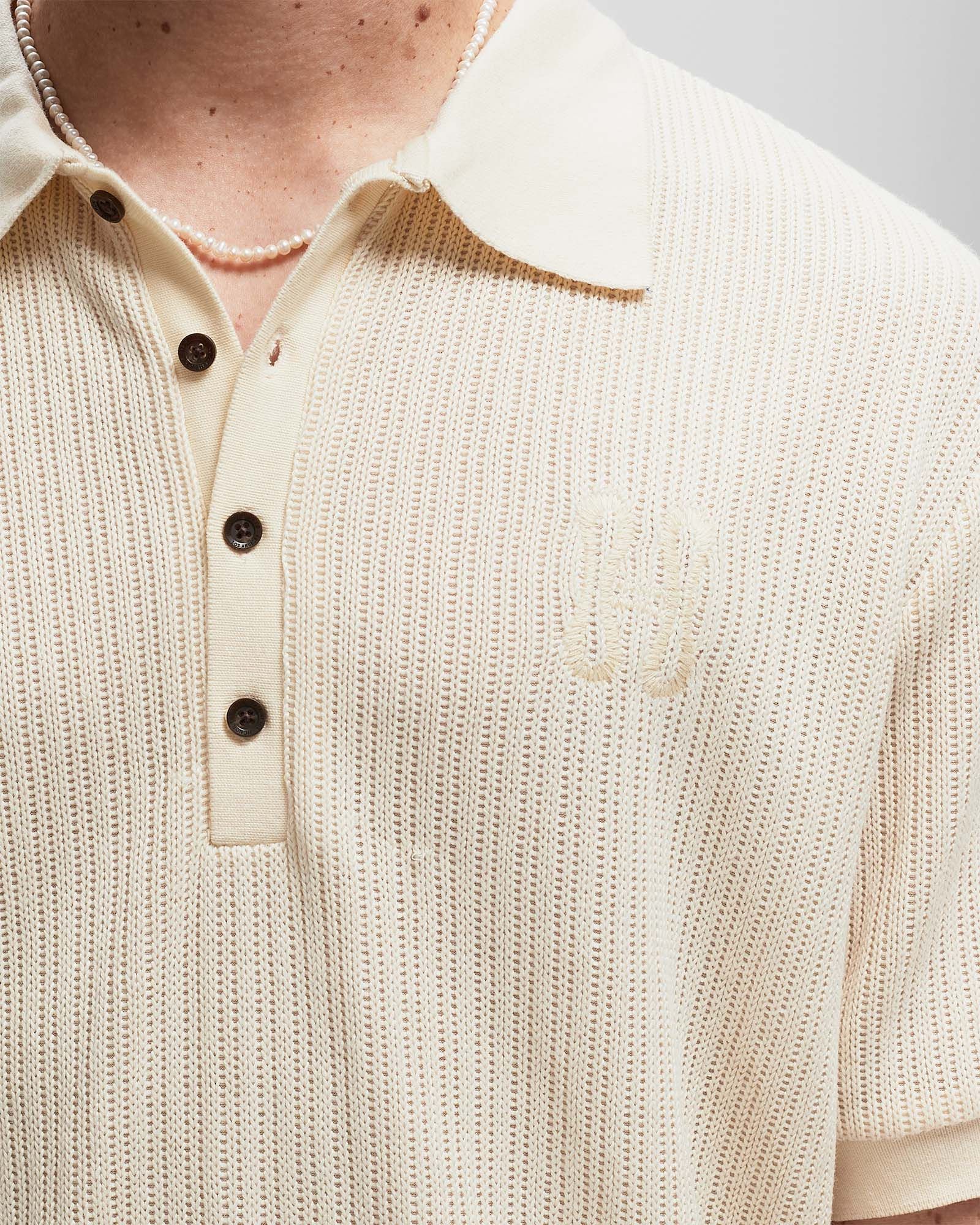 KNIT POLO SHIRT