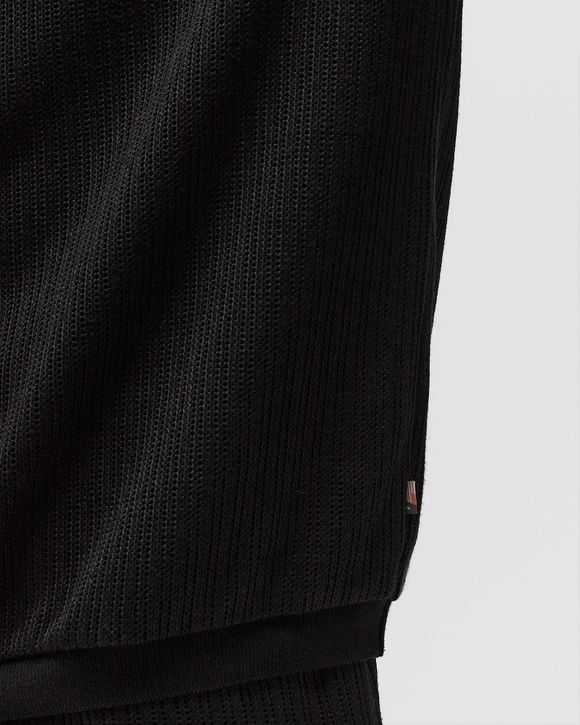 KNIT POLO SHIRT