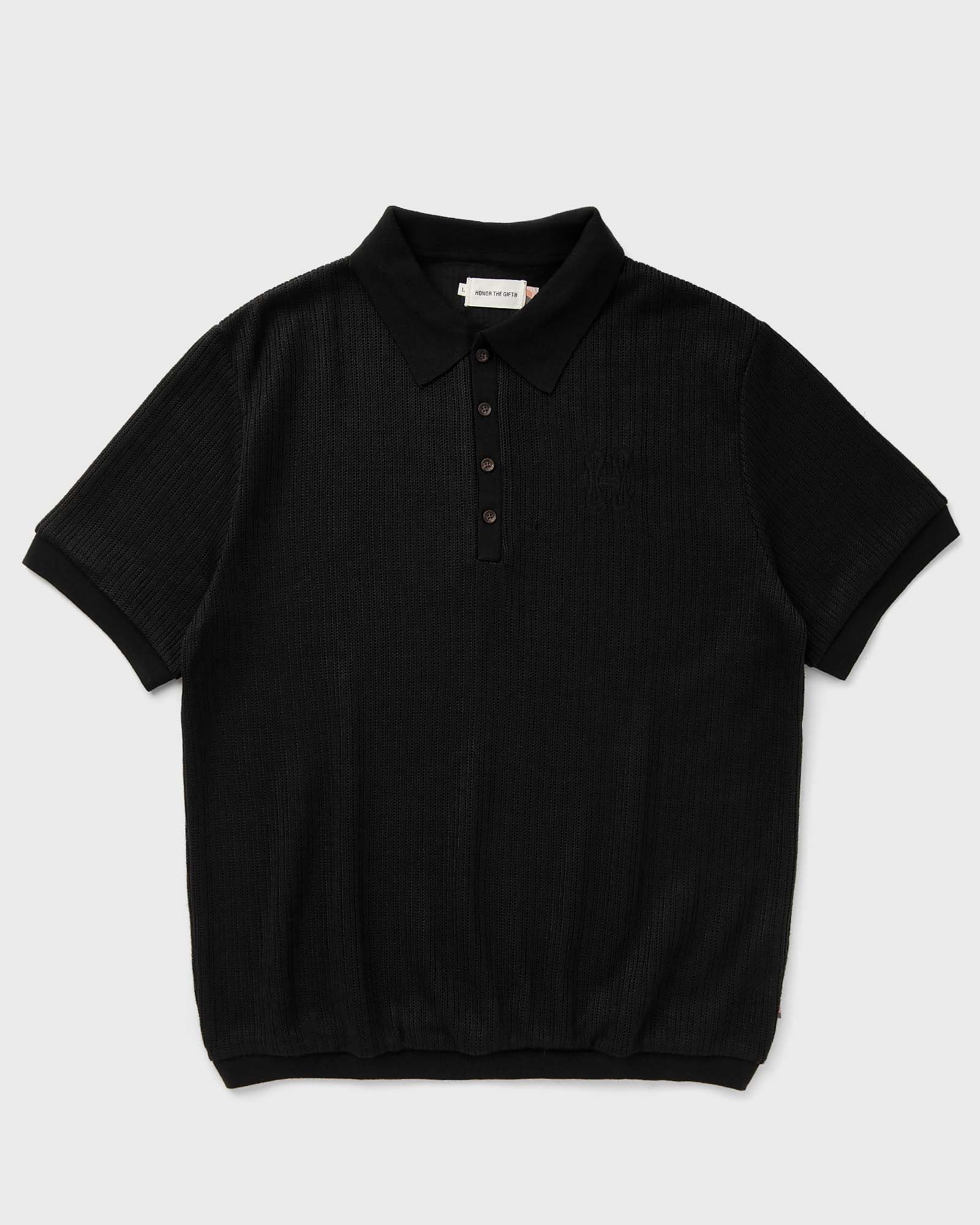 KNIT POLO SHIRT