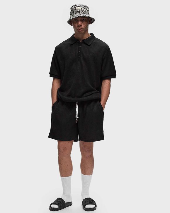 KNIT POLO SHIRT