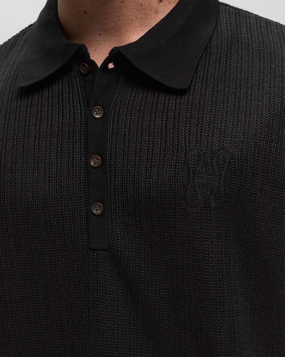 KNIT POLO SHIRT