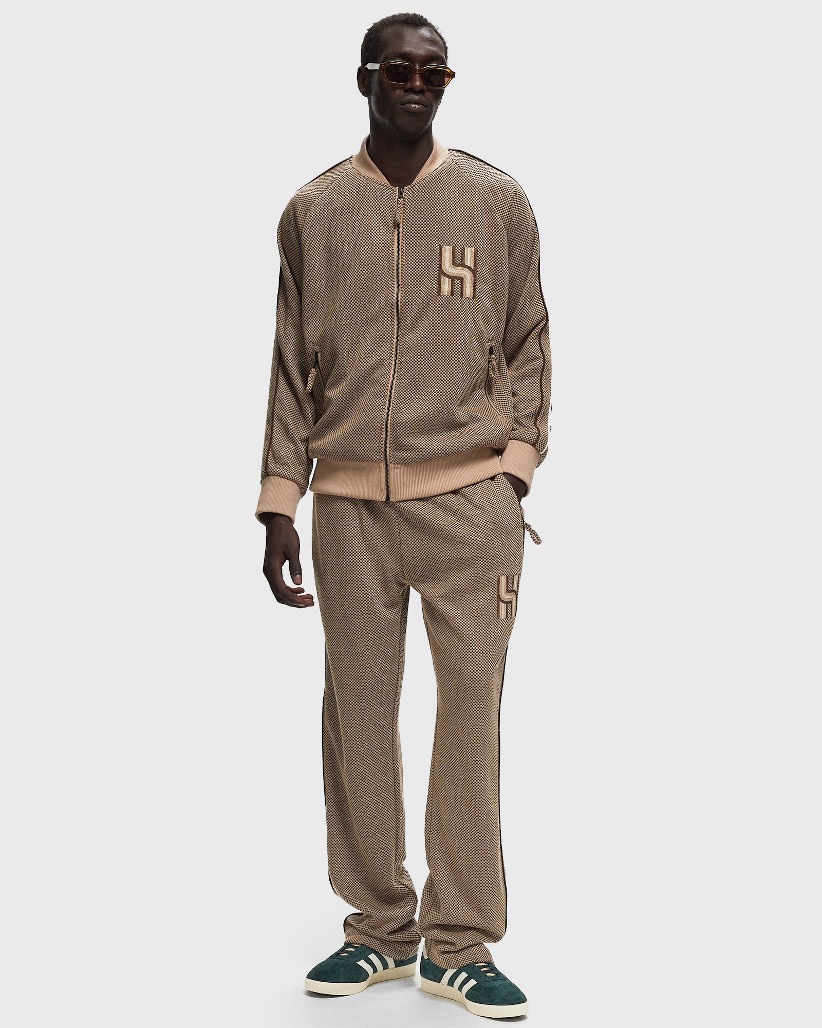 NOVELTY KNIT TRACK PANT