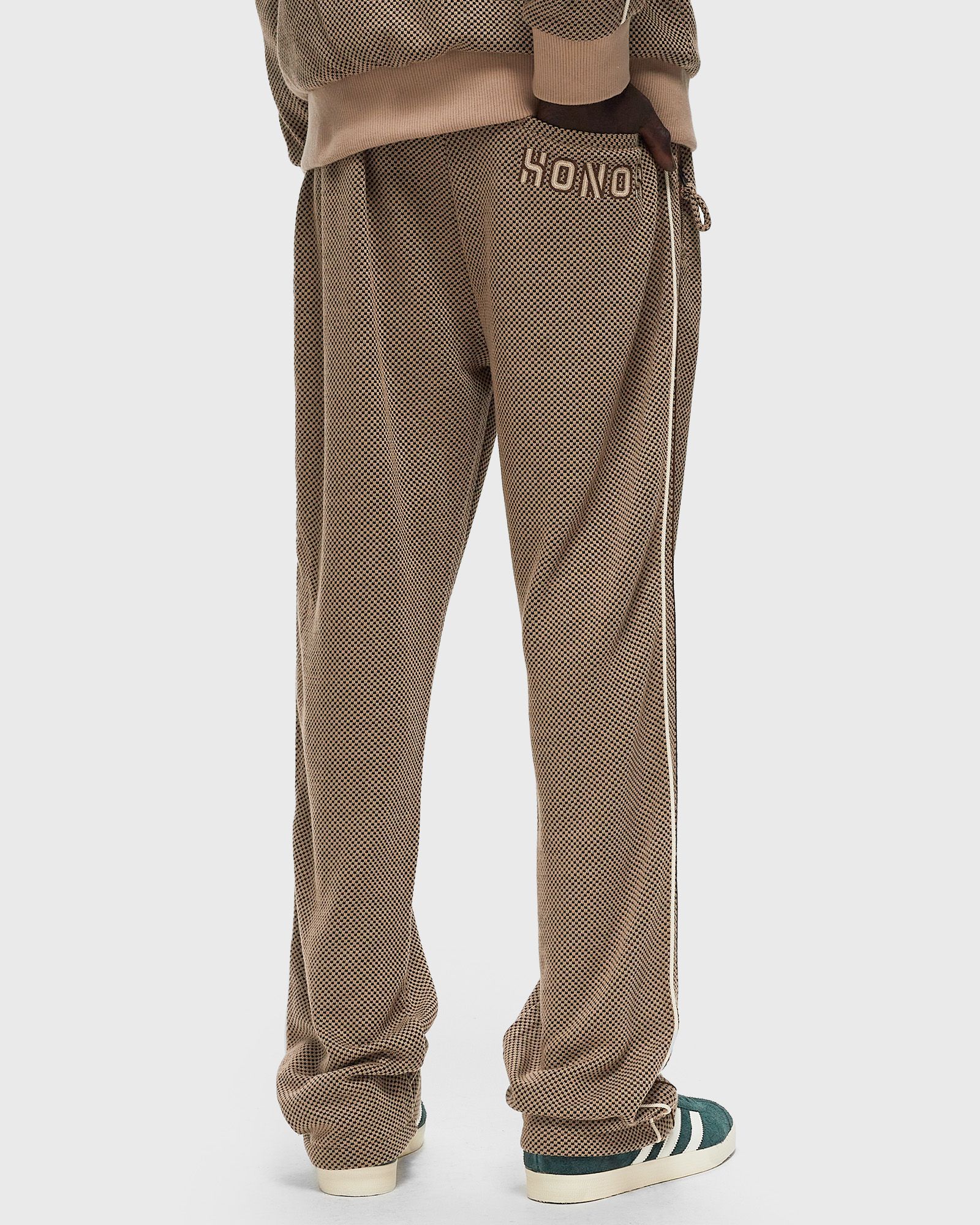 NOVELTY KNIT TRACK PANT