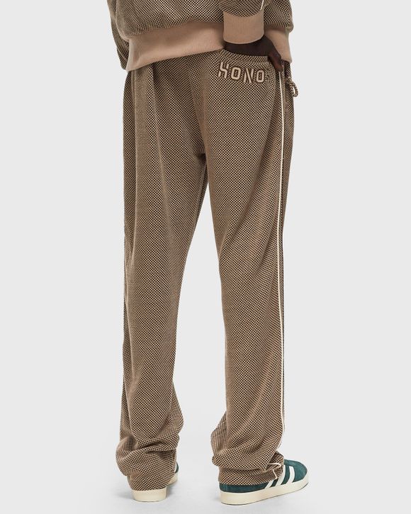 NOVELTY KNIT TRACK PANT