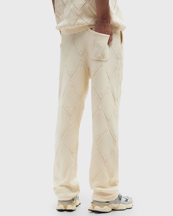 DIAMOND KNIT PANT