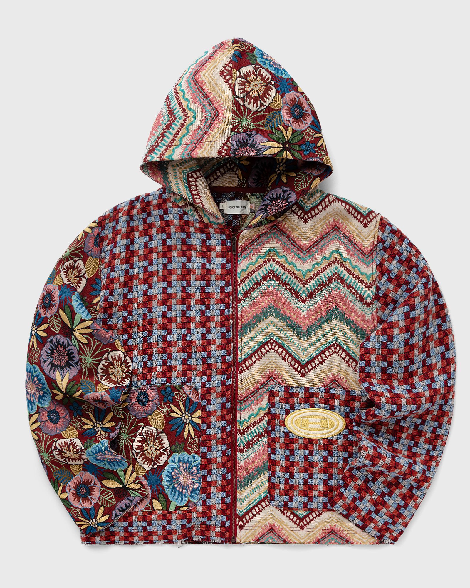 TAPESTRY SOUNDS ZIP HOODIE