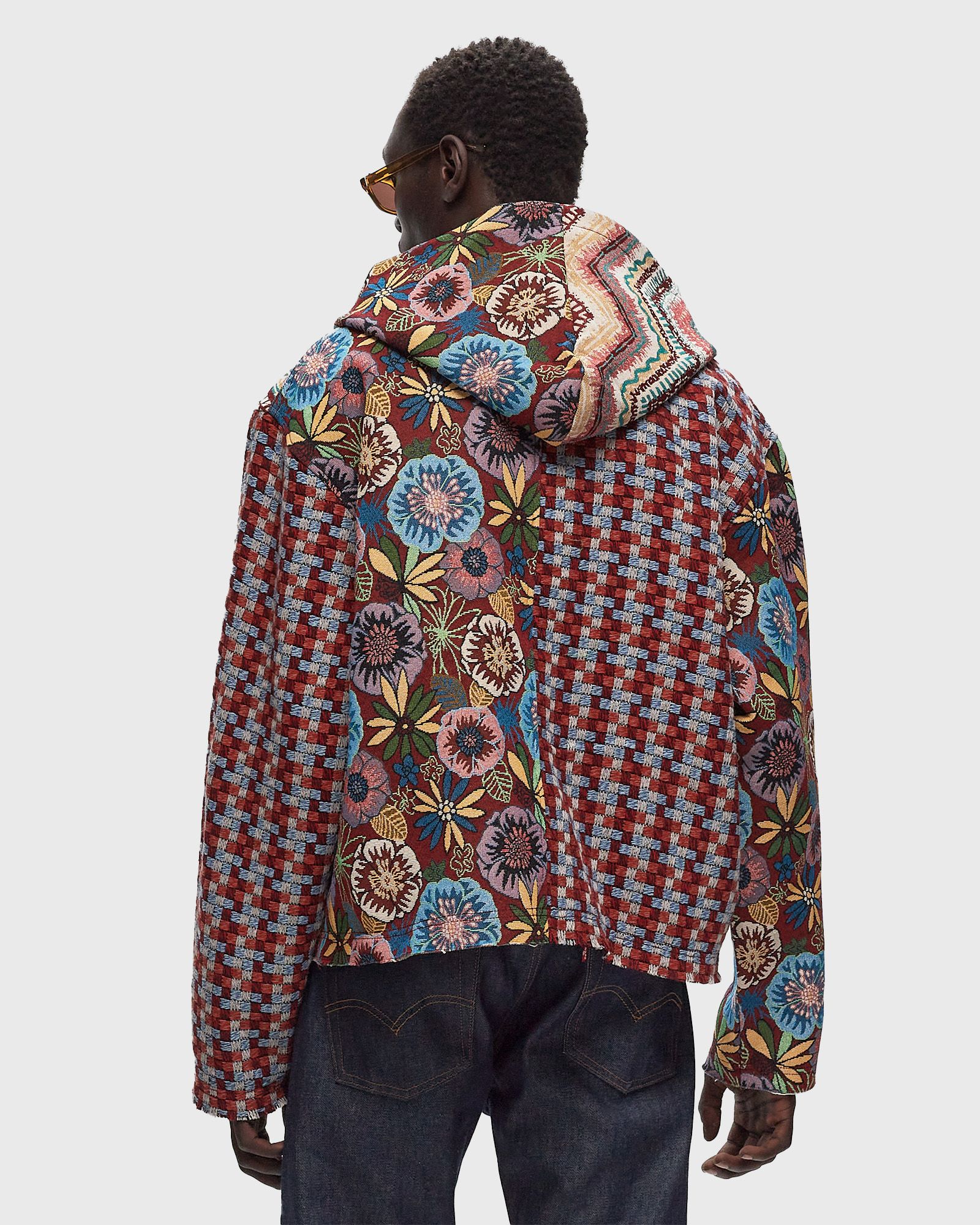 TAPESTRY SOUNDS ZIP HOODIE