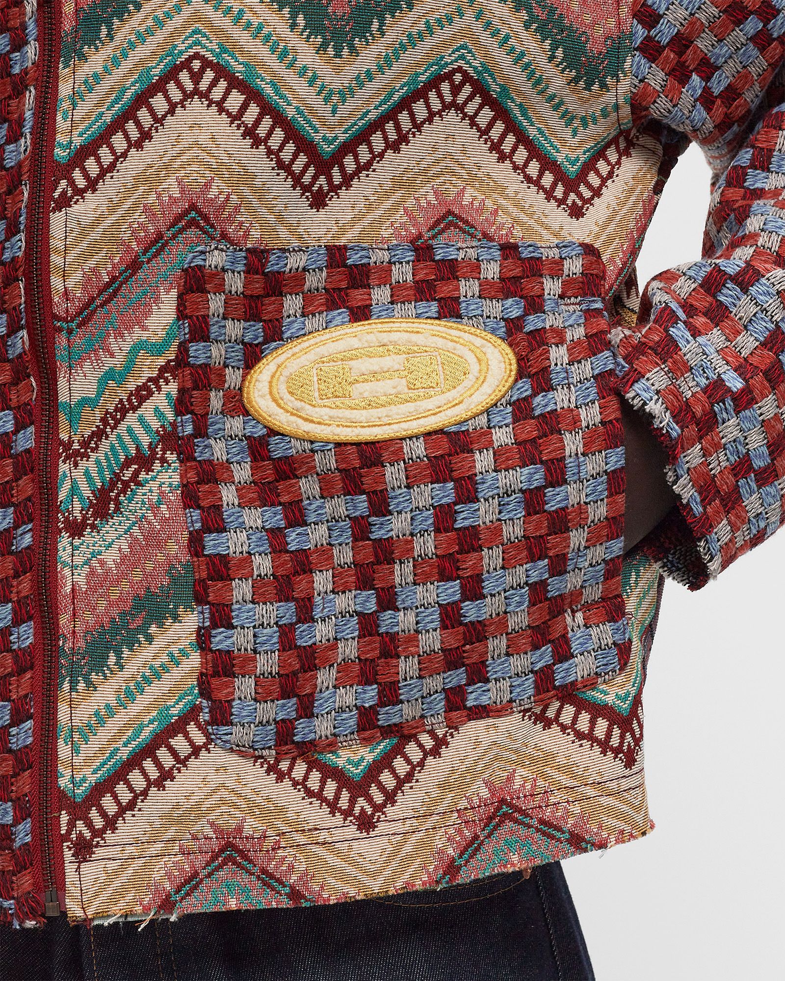 TAPESTRY SOUNDS ZIP HOODIE