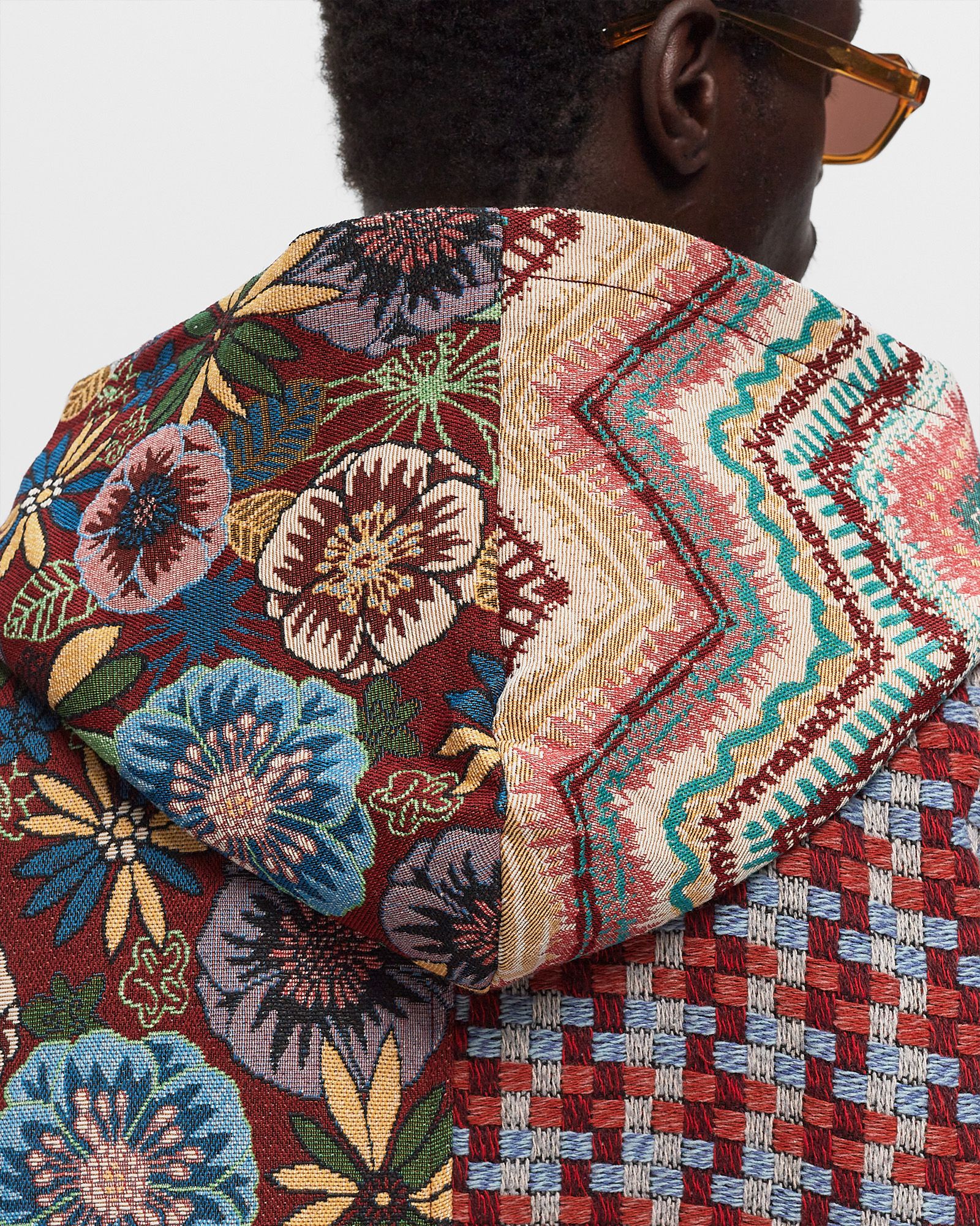 TAPESTRY SOUNDS ZIP HOODIE