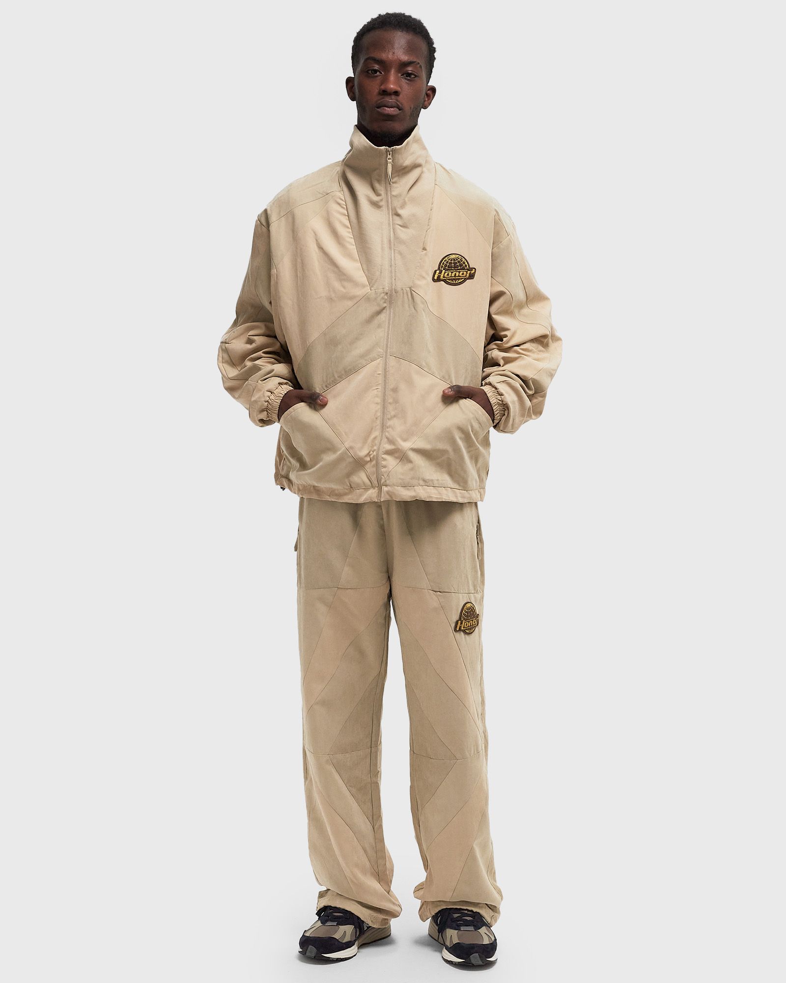 COLOR BLOCK FULL ZIP