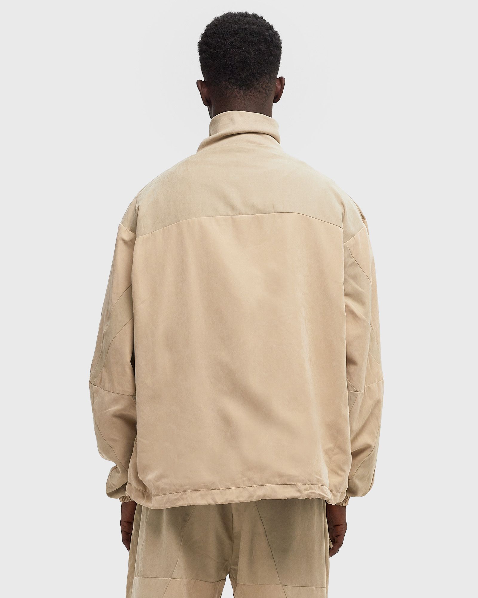 COLOR BLOCK FULL ZIP