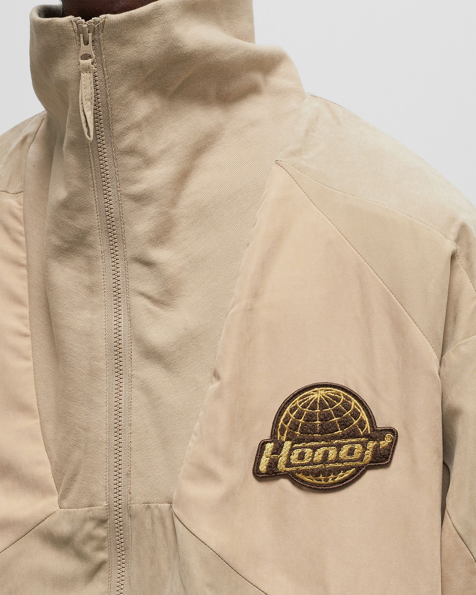 COLOR BLOCK FULL ZIP