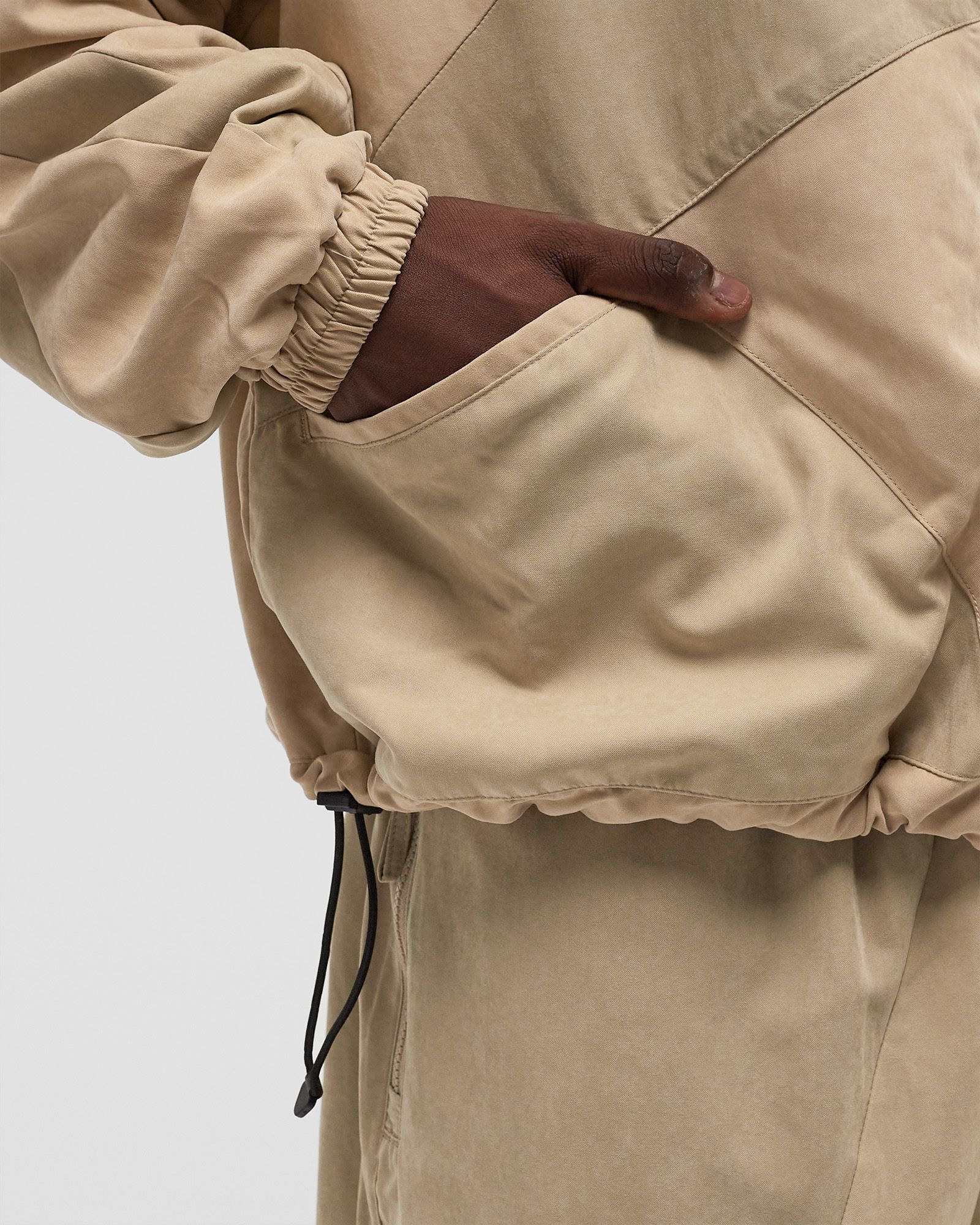 COLOR BLOCK FULL ZIP