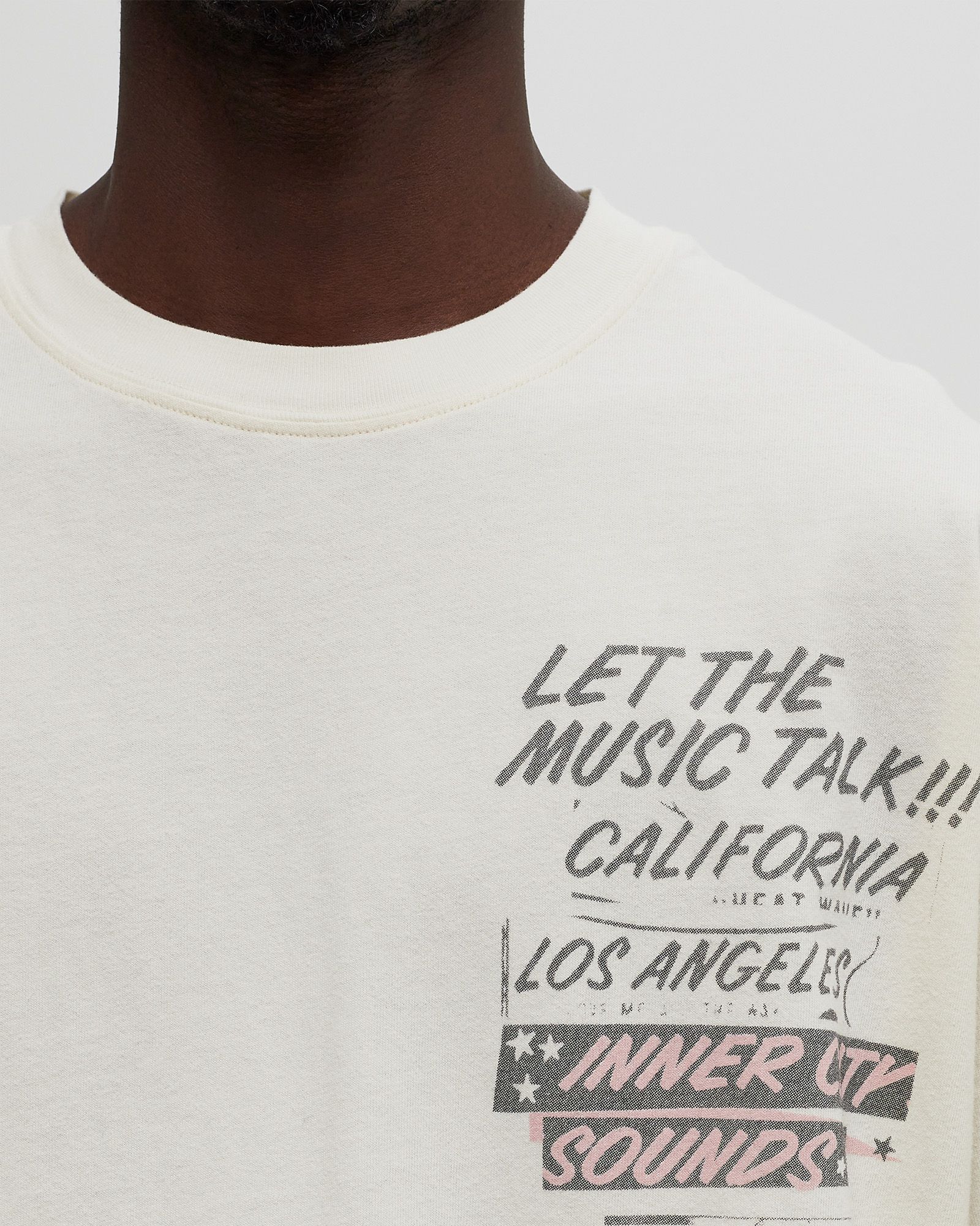 MUSIC LANGUAGE TEE