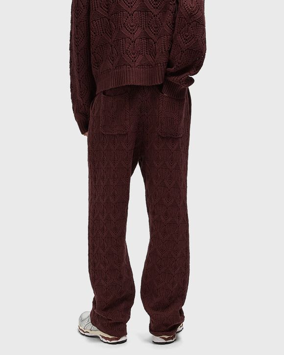 CABLE KNIT PANT
