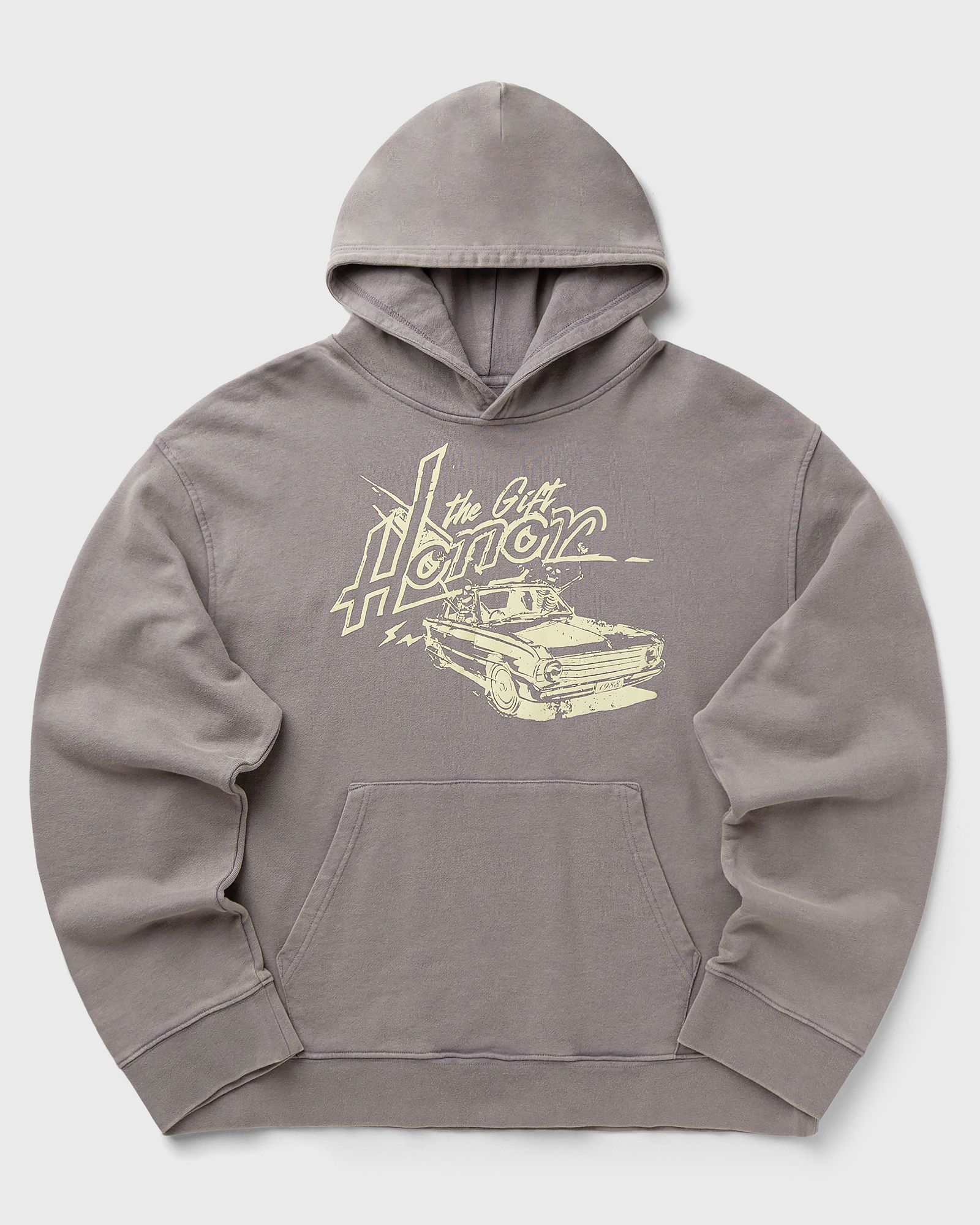 Honor The Gift Honor The Gift JOYRIDE HOODIE in grey