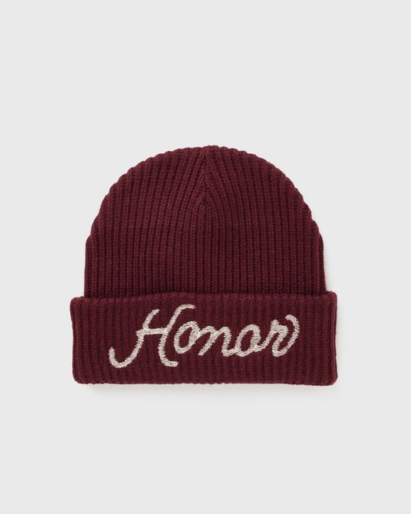 HONOR HEAVY KNIT BEANIE