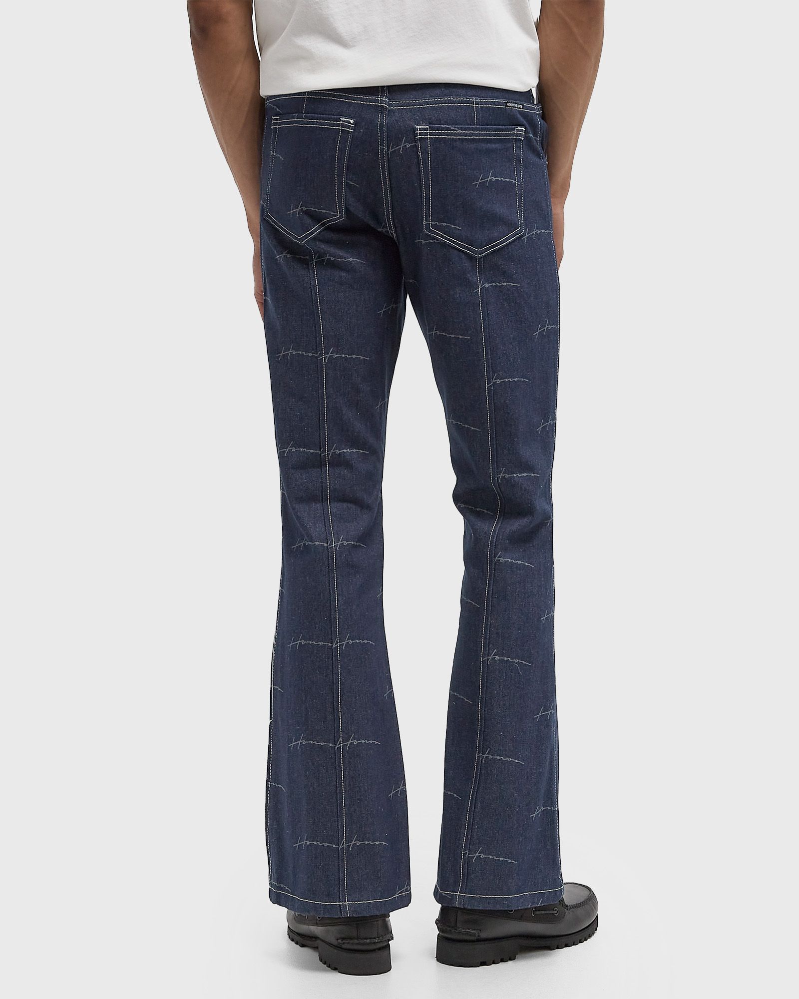 DENIM RIDING FLARE PANT