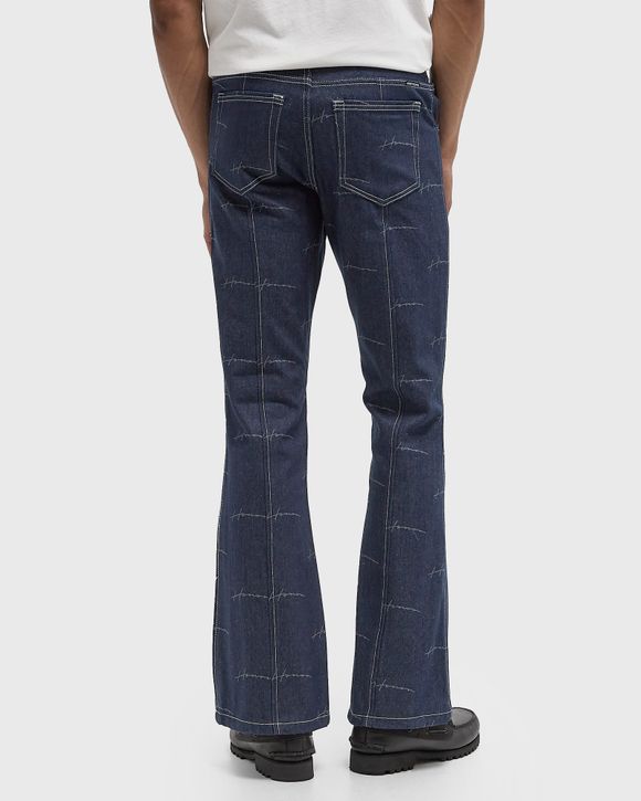 DENIM RIDING FLARE PANT