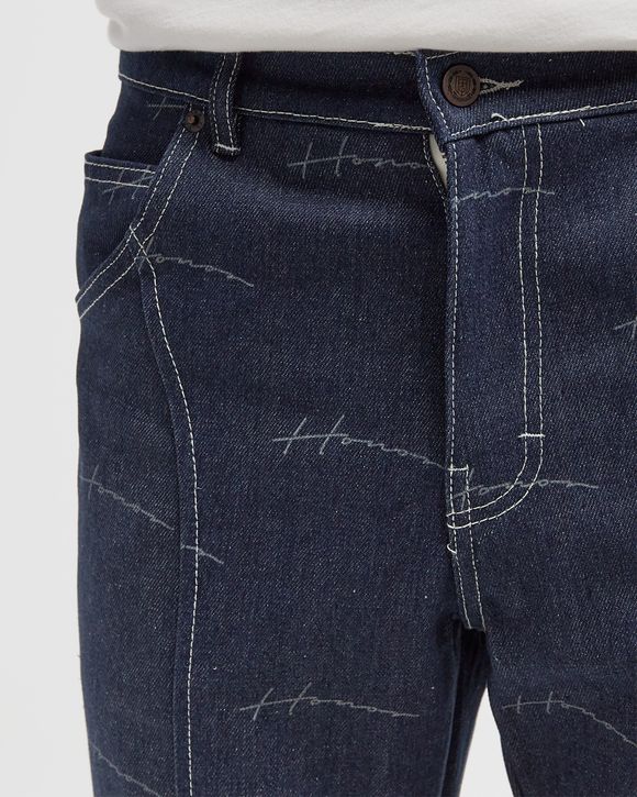 DENIM RIDING FLARE PANT