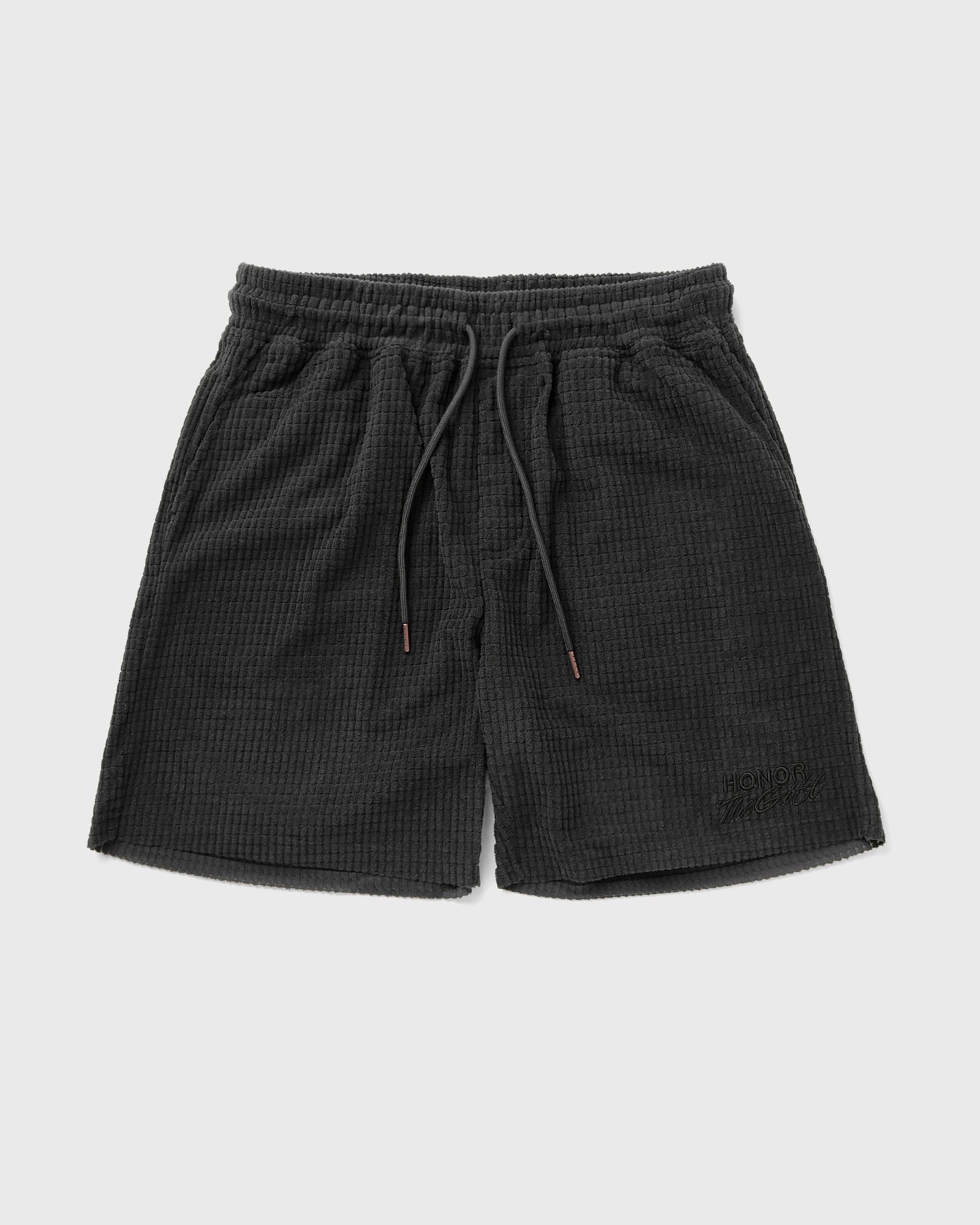 TEXTURED KNIT SHORT