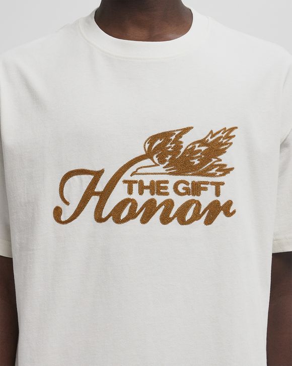 HONOR THE GIFT オナーザギフト Auto Club Boxy T-Shirt Tシャツ Honor The Gift AUTO CLUB BOX TEE White | BSTN Store