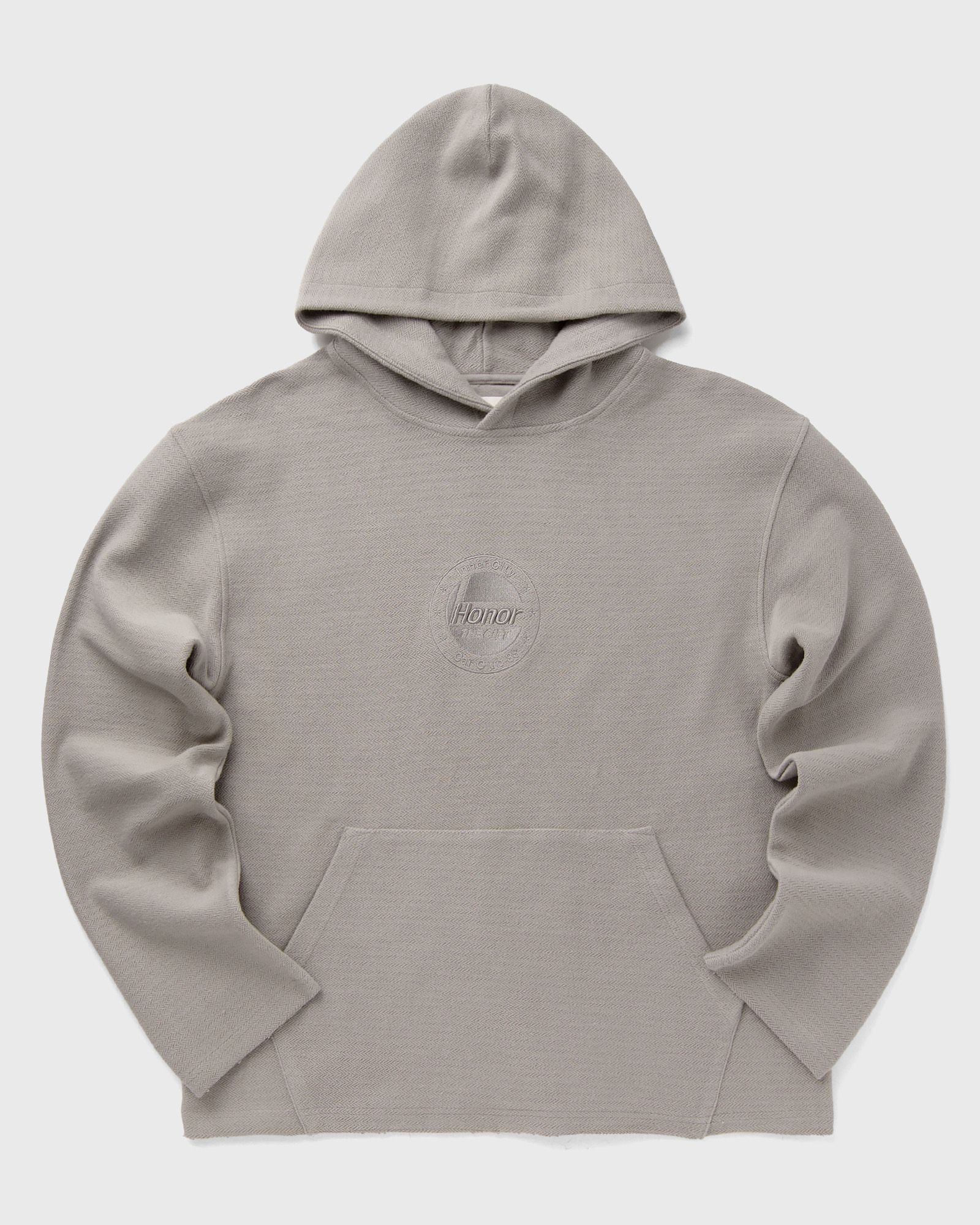RACE HERRINGBONE HOODIE