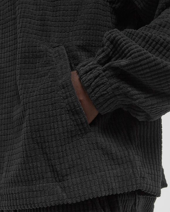 TEXTURED KNIT ANORAK