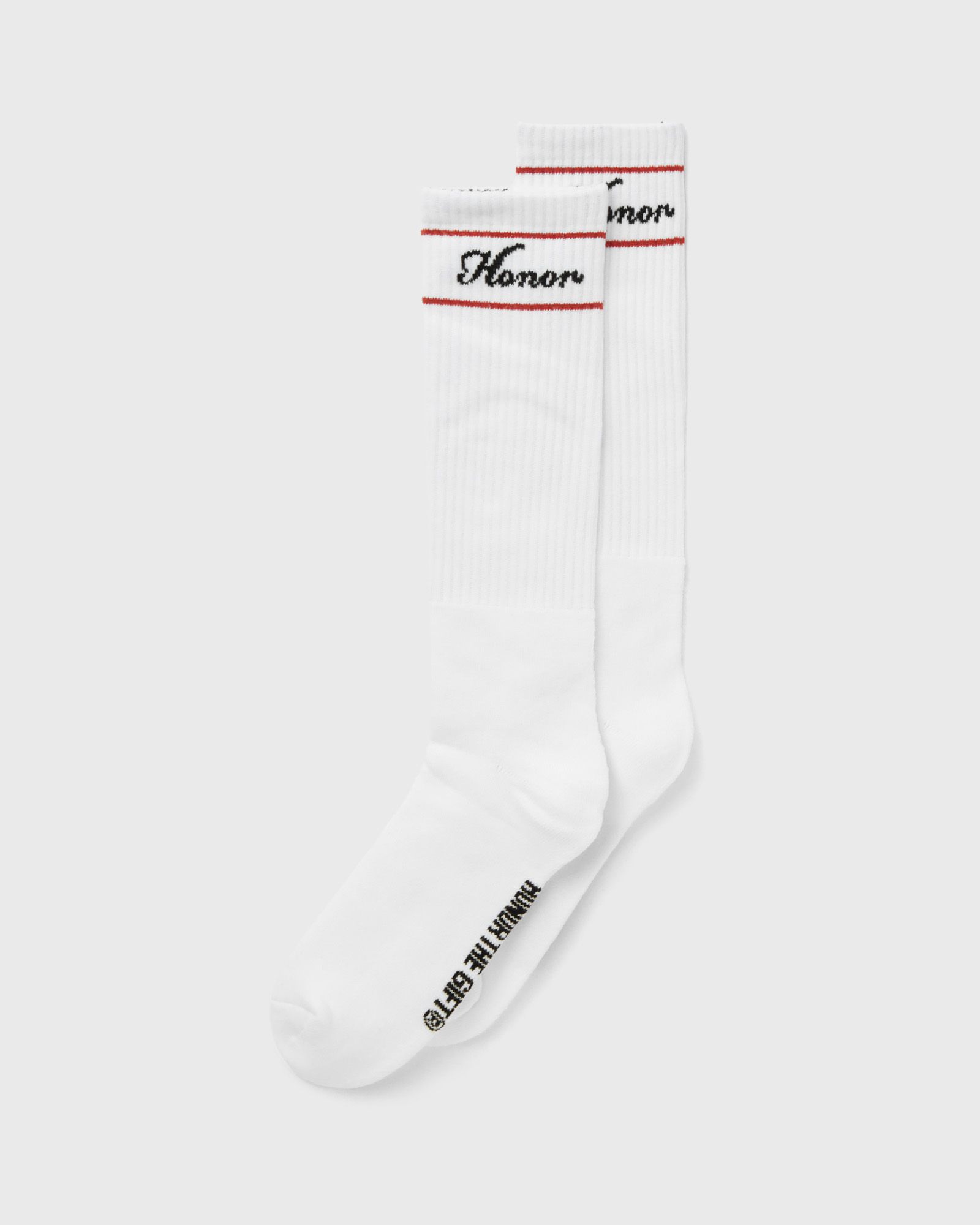 HONOR STRIPED RIB SOCK