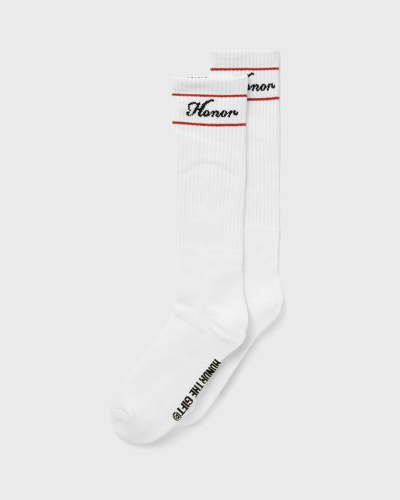 Thumbnail - HONOR STRIPED RIB SOCK