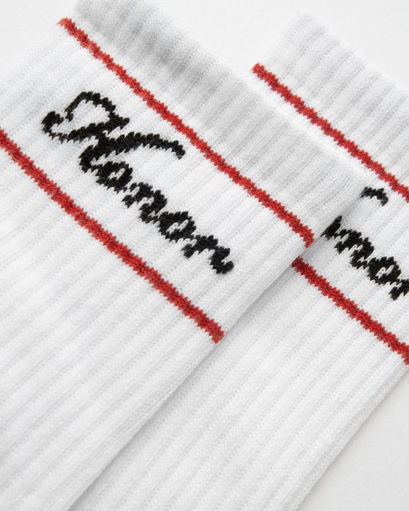 HONOR STRIPED RIB SOCK